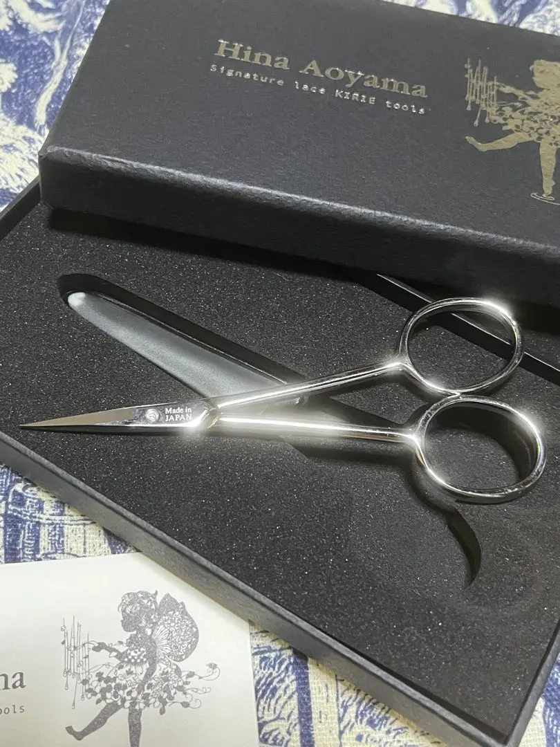 ☆S.A☆蒼山日菜さんSignature lace KIRIE tools 2025年最新】蒼山日菜 ハサミの人気アイテム - メルカリ