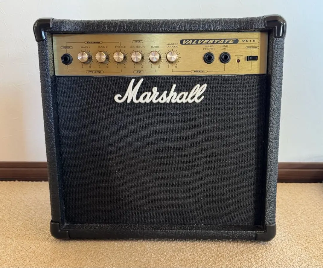 英国製 Marshall VALVESTATE VS15 マーシャル アンプ 英国製 Marshall VALVESTATE VS15 マーシャル アンプ - メルカリ