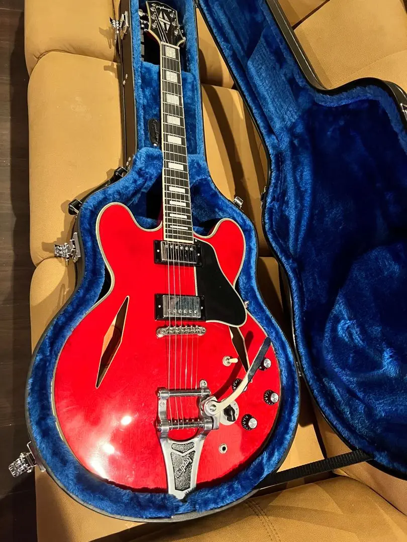 調整済み！Epiphone Dot ES-355 TE ギブソンレスポール335 調整済み！Epiphone Dot ES-355 TE ギブソンレスポール335