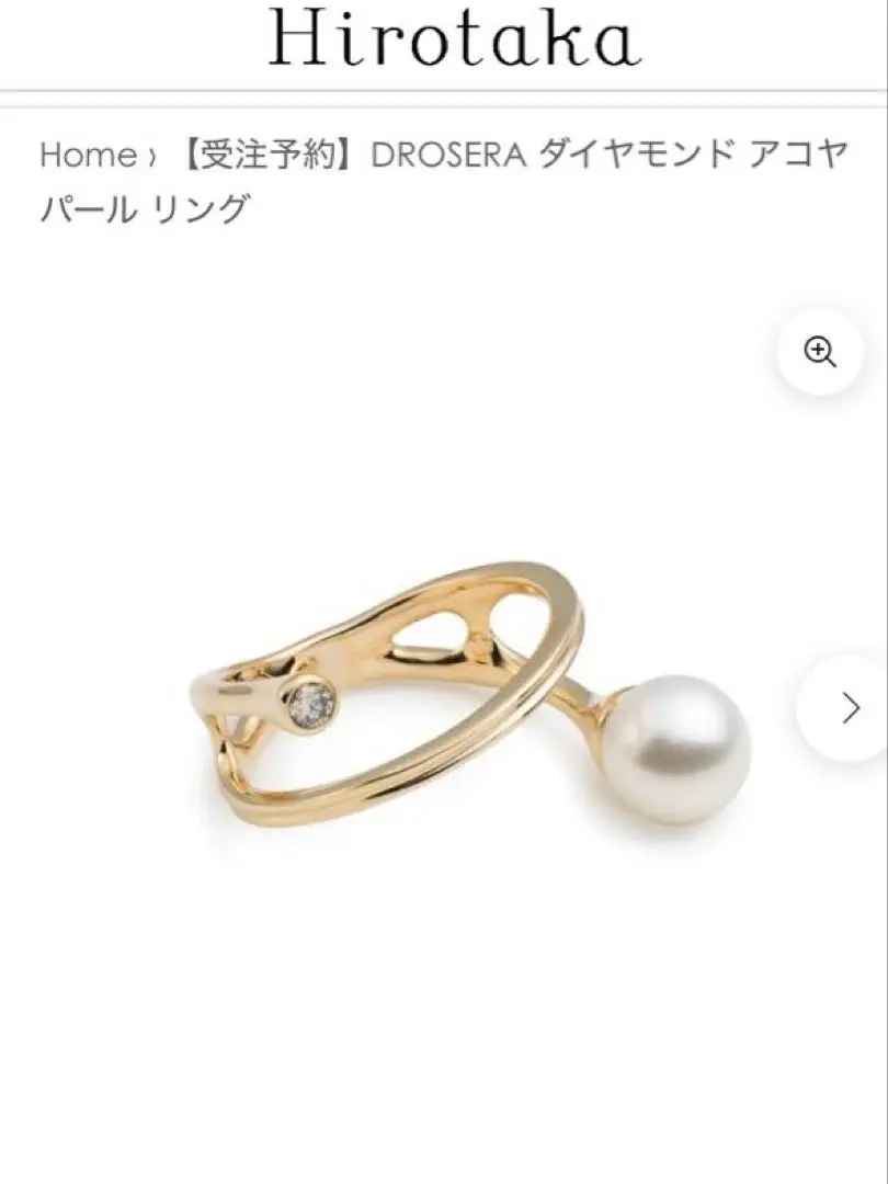 Hirotaka リング 9号 Hirotaka（ヒロタカ） DUNE リング 9号 - メルカリ