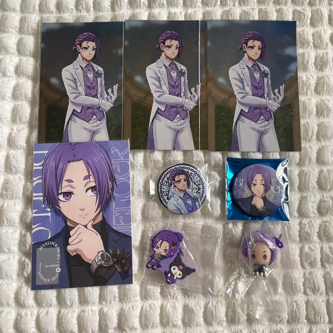 Thumbnail of Reo Mikage Goods Set (from Blue Lock)