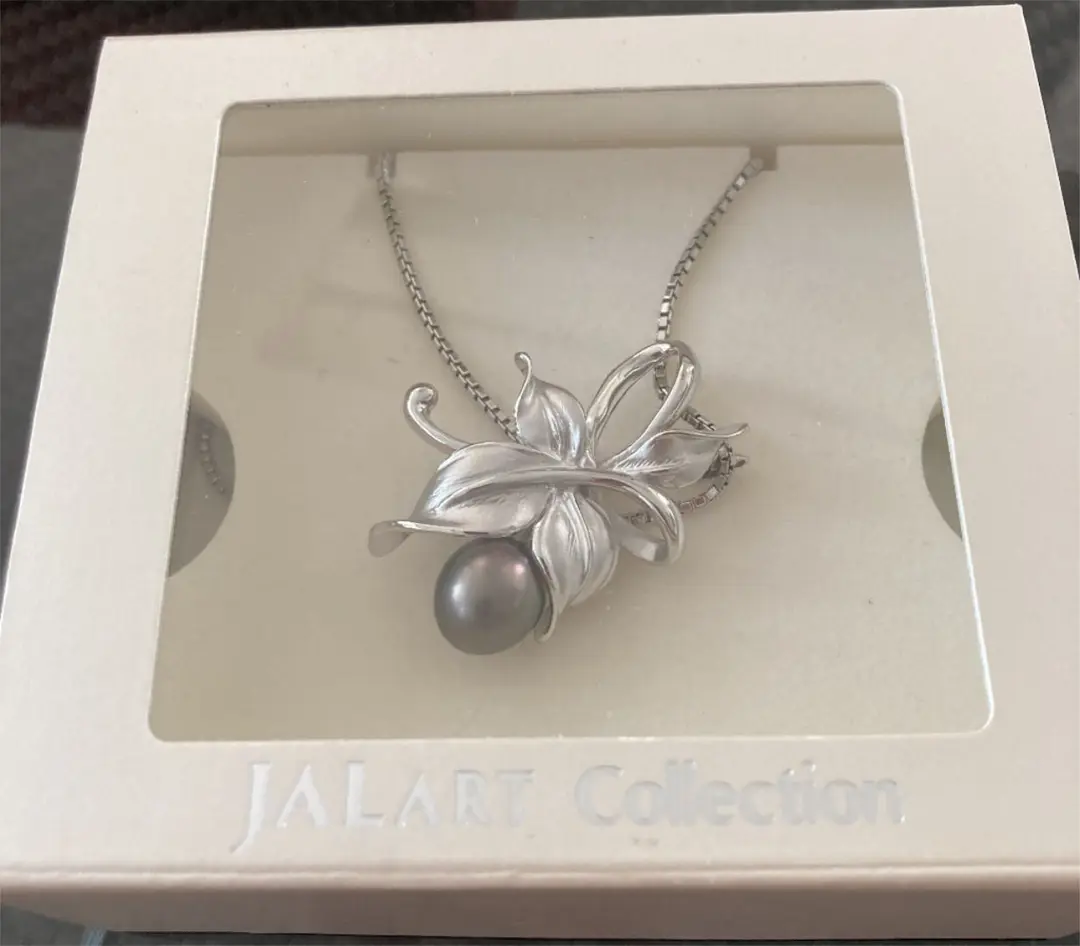 MARUWA CULTURED PEARLS JAL ブローチ MARUWA CULTURED PEARLS JAL ブローチ