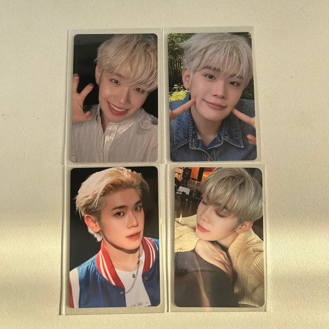 ZB1 ゼベワン 電子寫真卡 4 張套裝 的縮圖