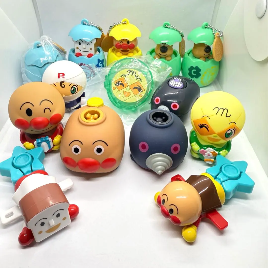Thumbnail of Unused Anpanman capsule toys, set of 14, bulk sale
