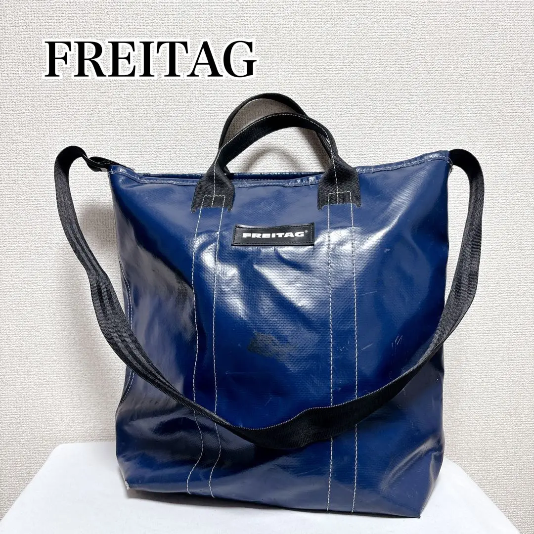 希少　FREITAG 青 ショルダーバッグ tifana_1-240001103293