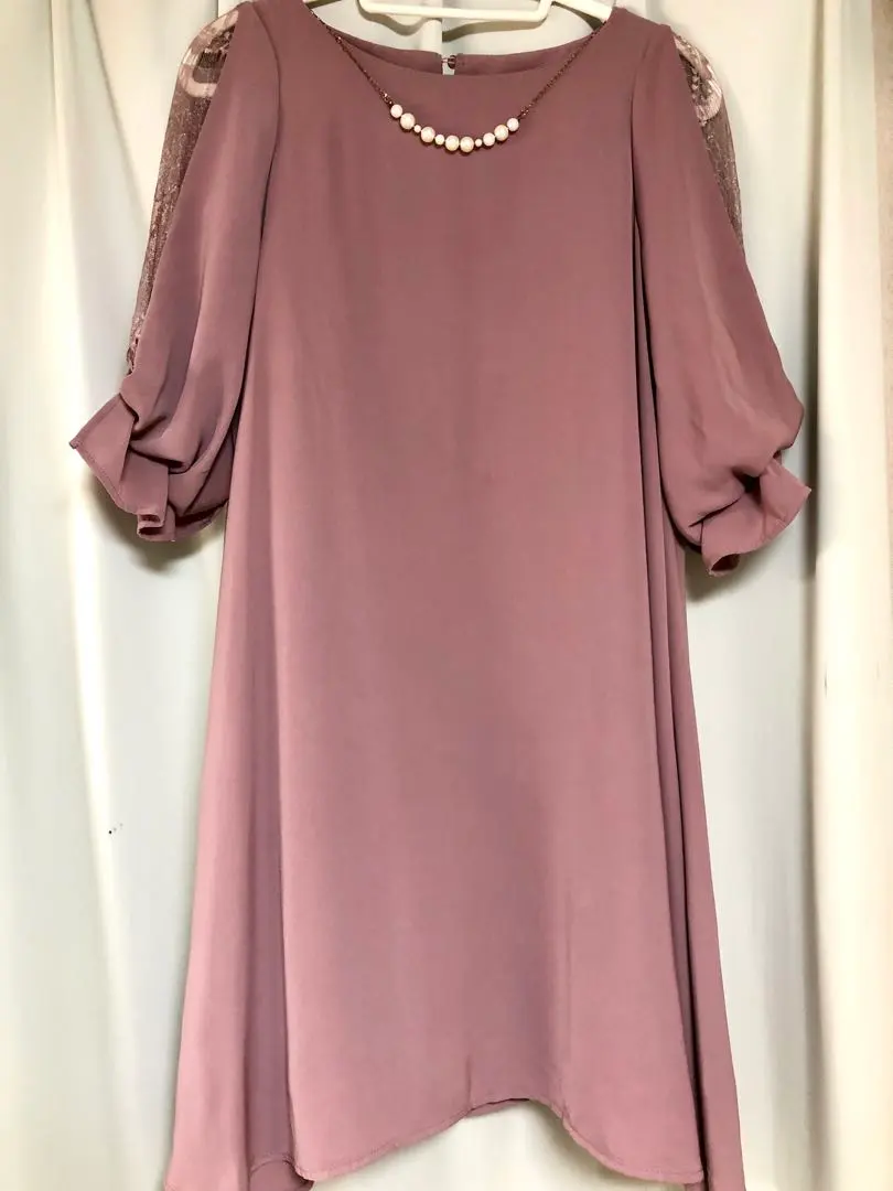 Thumbnail of Super "Super Bargain" Adorable Pearl Necklace Dress ☆ Fits M-L