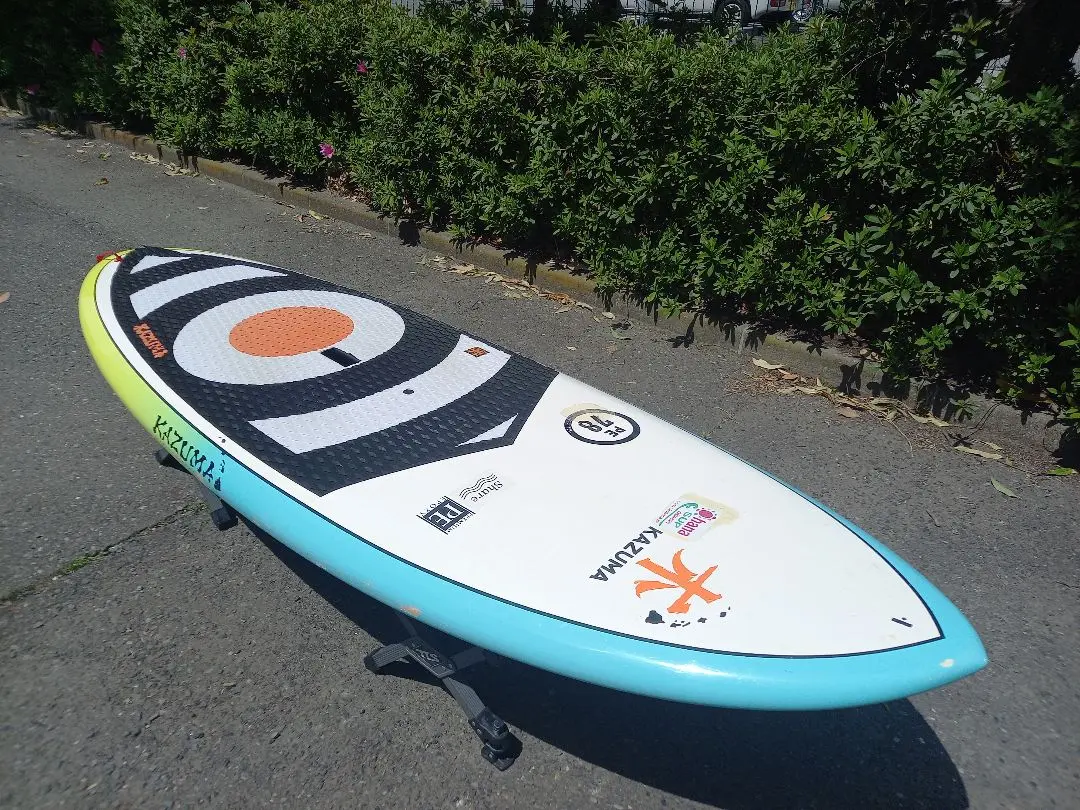 玄関先迄納品 KAZUMA 9'10 中古 ボード SUP サーフィン・ボディ