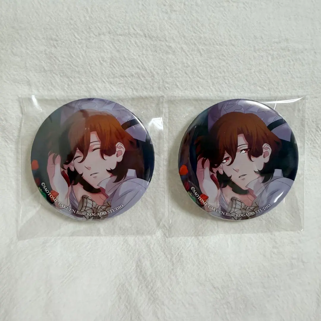 Thumbnail of Uta no Prince-sama (UtaPri) Vampire, normal, rare, Reiji, can badge