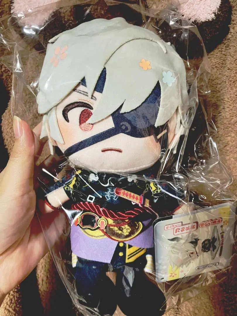 Amazon.co.jp: わんぱく！ 刀剣乱舞 ぬいぐるみ 63 おにまるくに