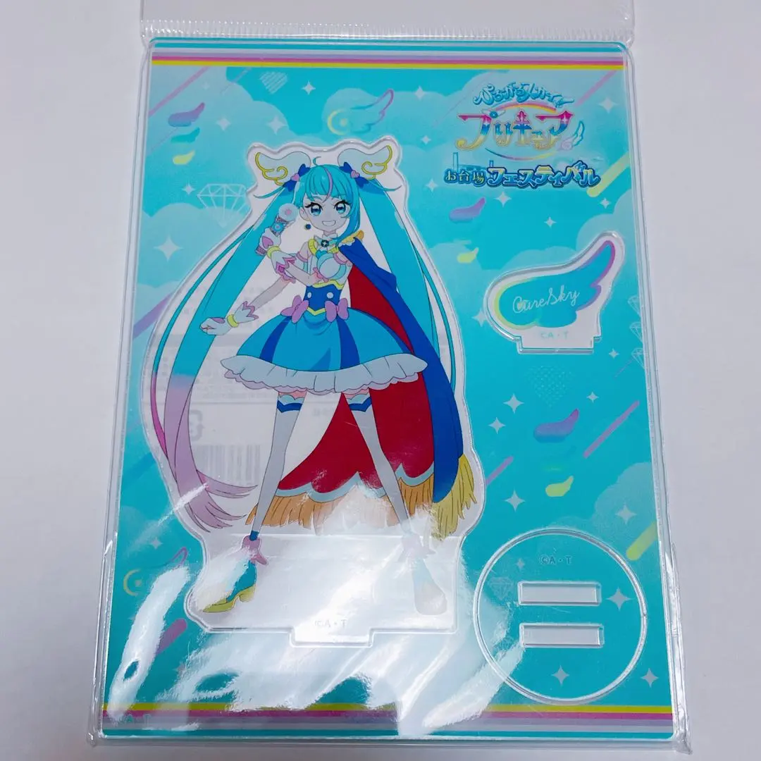 Thumbnail of Hirogaru Sky! Pretty Cure Cure Sky Acrylic Stand Odaiba