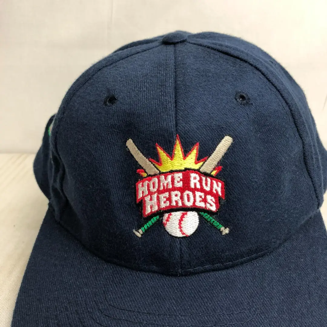 【美國古著】棒球帽 卡車帽 野球 HOME RUN HEROES 的縮圖