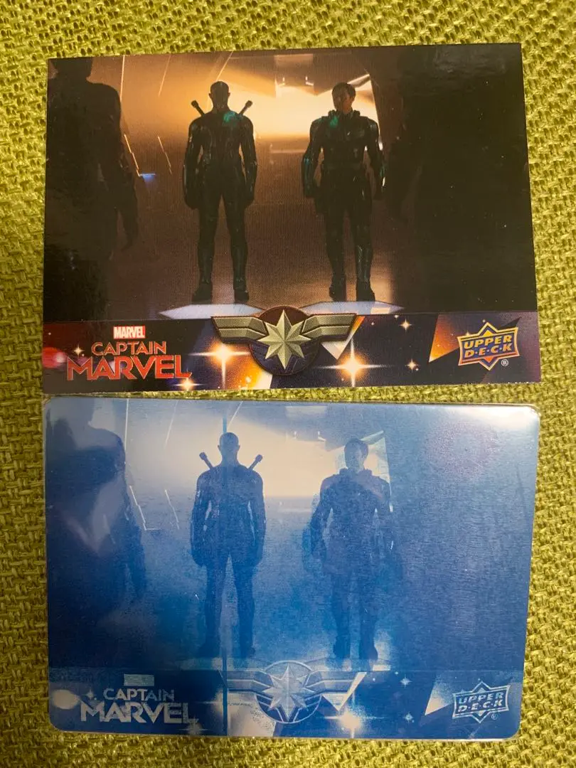 UD 2020 MARVEL AVENGERS ENDGAME & CAPTAIN MARVEL | Trading