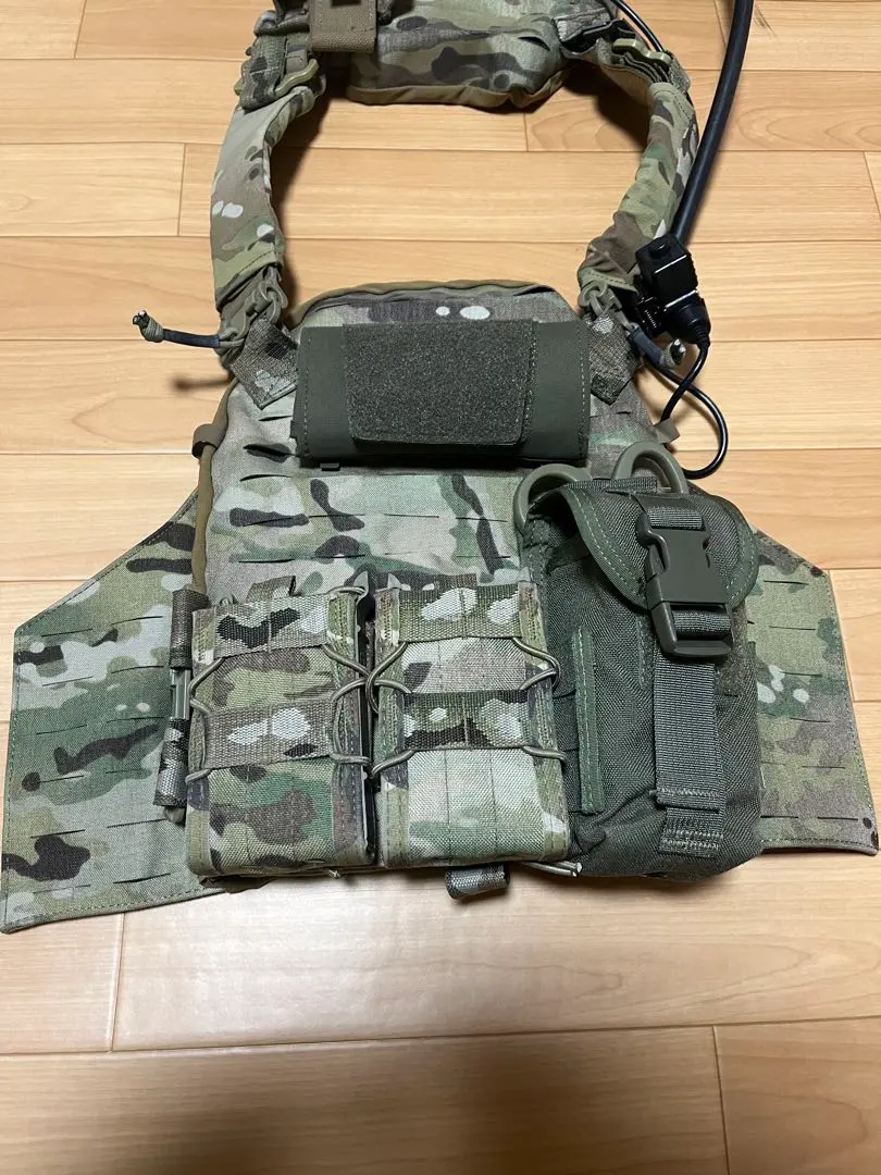 中古品 TMC プレート キャリア ミリタリー サバゲー 特選中古品】TMC LBT-6094 タイププレートキャリア MC ダミー