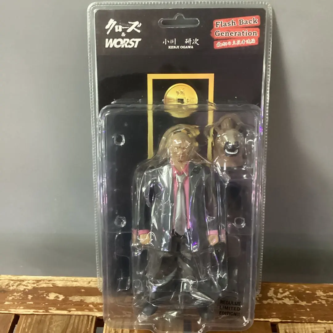 クローズ＆WORST 抽選品100体　小川研次 Amazon.co.jp: クローズ worst フィギュア ドスケン 小川研次