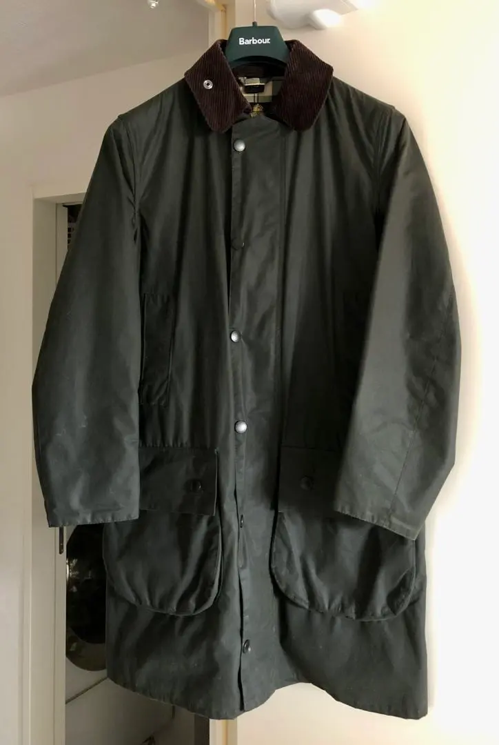 2025年最新】barbour border sl 34の人気アイテム - メルカリ