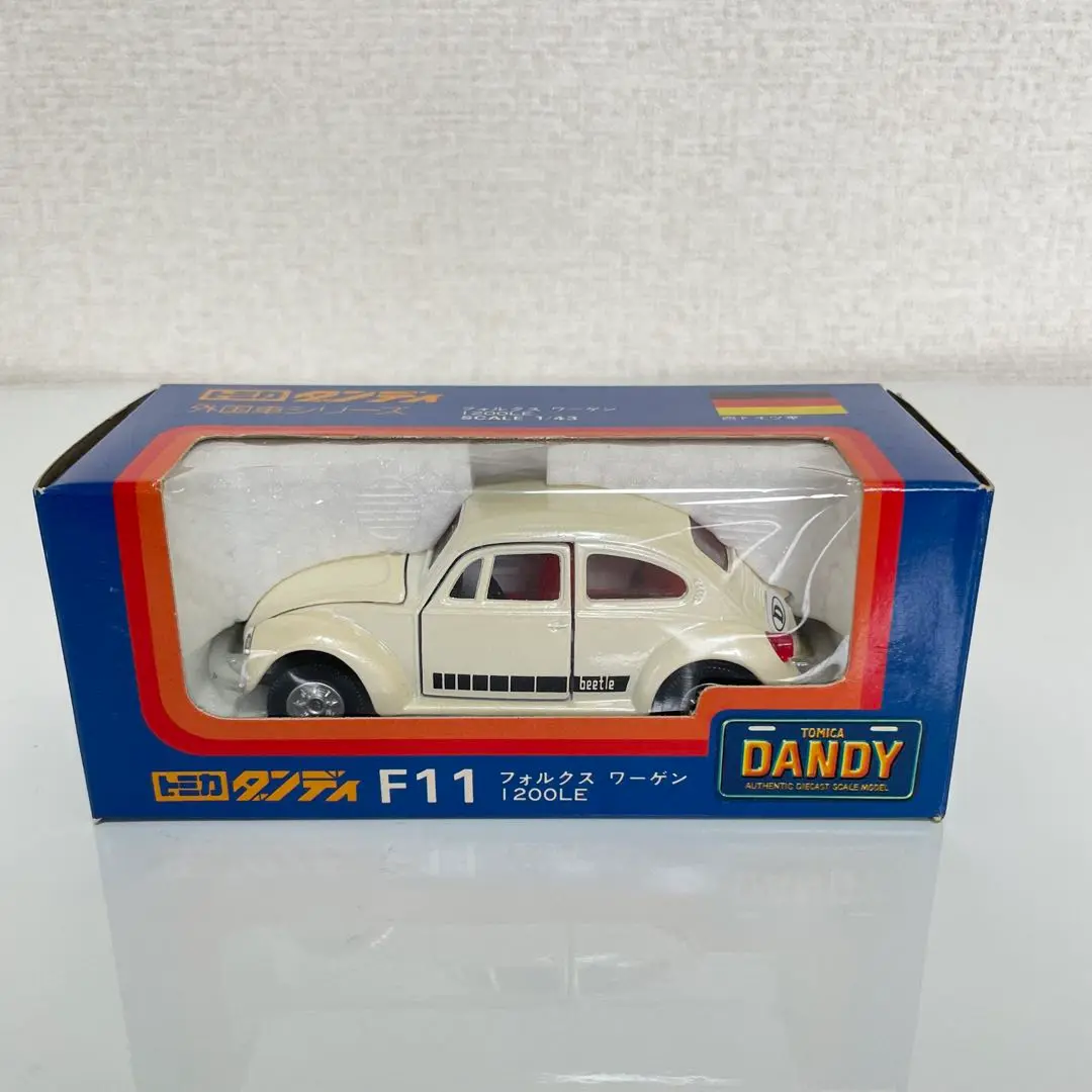 2025年最新】トミカダンディ フォルクスワーゲン 1200の人気