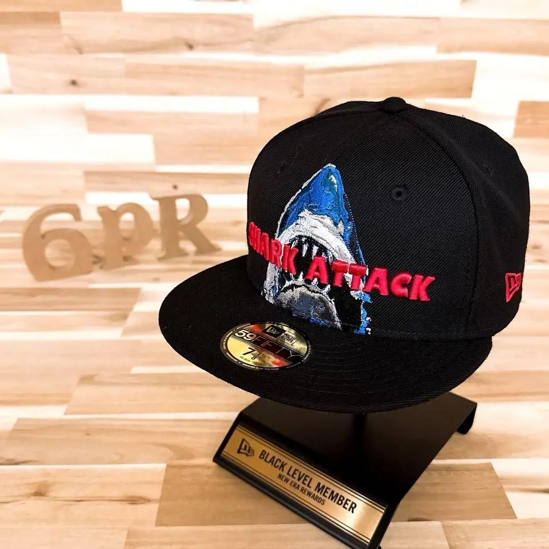 newera ニューエラ JAWS ジョーズ 新品 タグ付き snapback