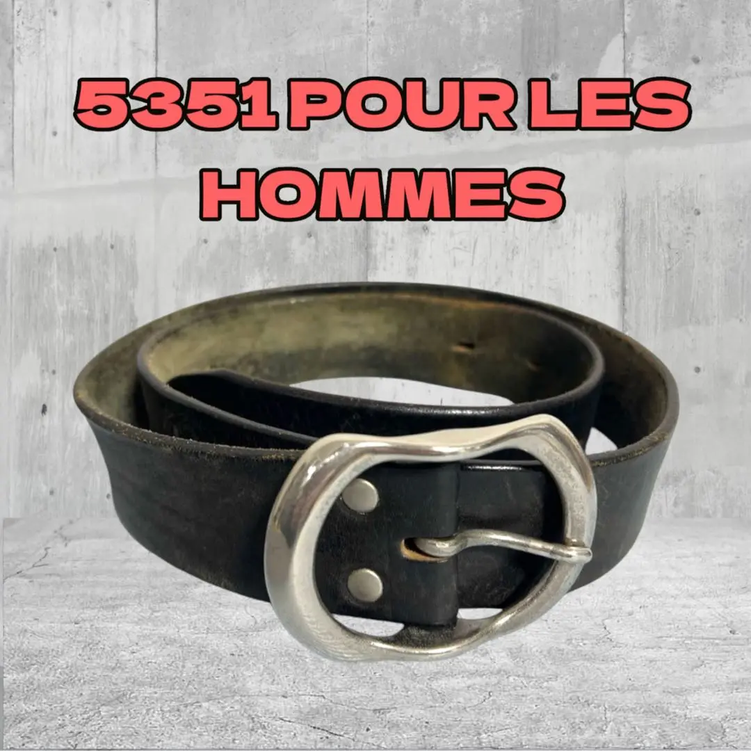2025年最新】5351 POUR LES HOMMES メンズ ベルトの人気アイテム