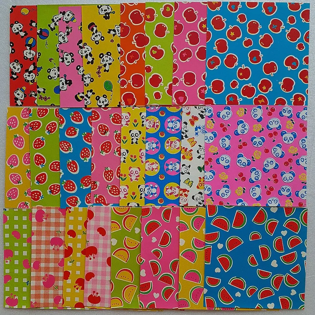 【新品】24張 卡可醬 折紙 東洋 折紙 千代紙 昭和復古 的縮圖