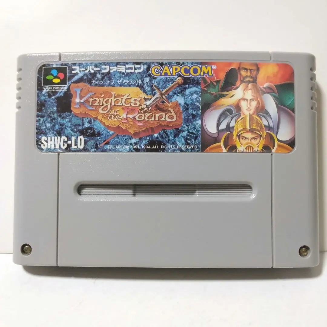 超貴重！デッドストック スーパーファミコン ナイツ オブ ザ ラウンド カプコン Amazon | ナイツオブザラウンド | ゲームソフト