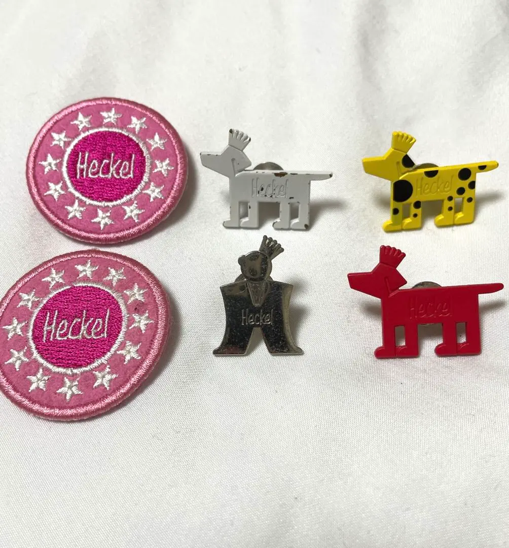 新品・未使用 ヘッケル/Heckel のパーカー/直筆サイン入り