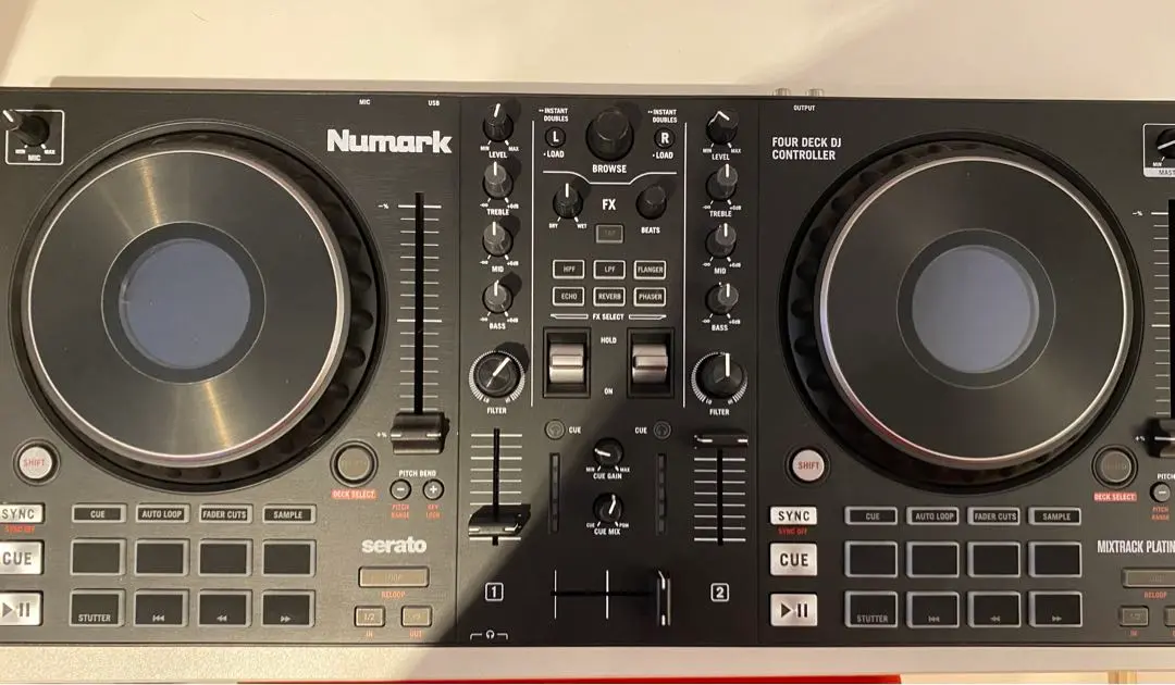 v*n様 Numark mixtrack platinum fx 中古 2025年最新】numark mixtrack platinum fxの人気アイテム - メルカリ