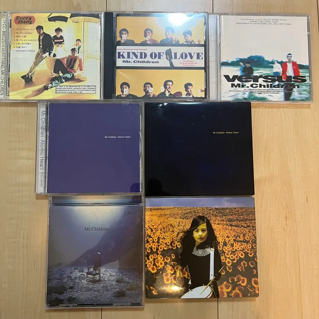 【初回盤多数】Mr.Children CD42枚まとめ売り 2025年最新】Mr.Children versus 初回の人気アイテム - メルカリ