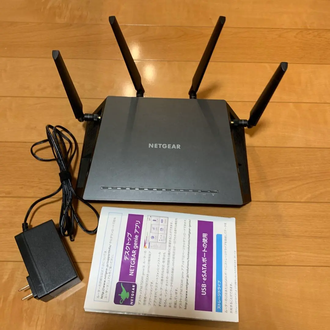 NETGEAR R7800-100JPS ルーター　新品未使用 Nighthawk X4S R7800 | AC2600 Smart WiFi Router | NETGEAR Support
