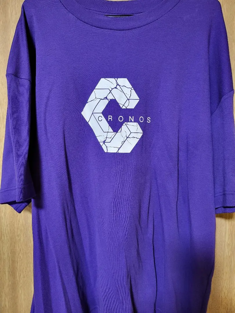 CRONOS × ORYMPIA オリンピアコラボTシャツ　非売品 olympia CRONOS オリンピア クロノス 新品・タグ付】TシャツXL