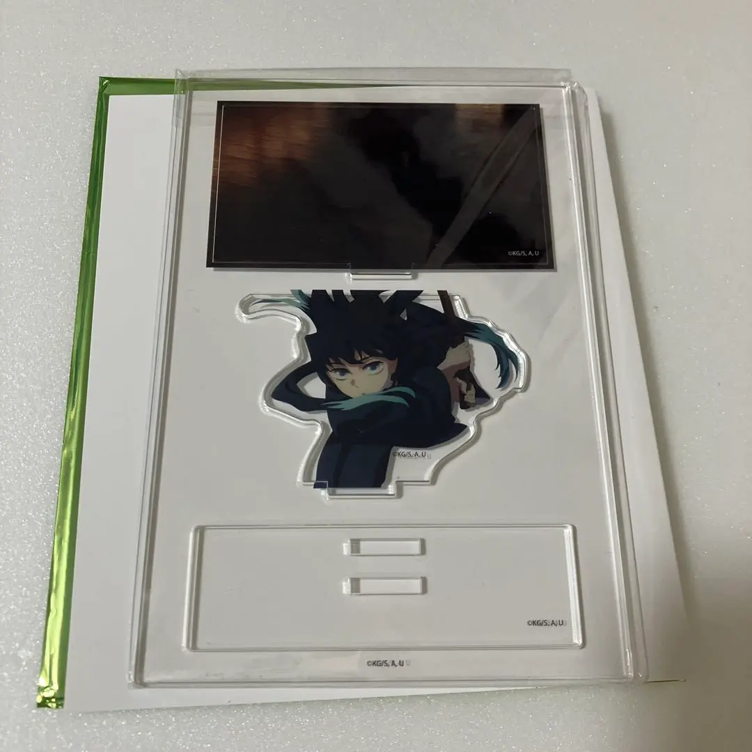 Thumbnail of Demon Slayer: Kimetsu no Yaiba Mini Diorama Acrylic Stand Muichiro Tokito Hashira Training Arc Infinity Castle Acrylic Stand