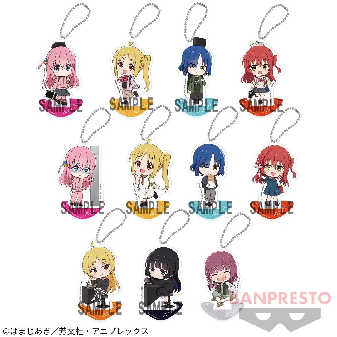 ぼっち・ざ・ろっく！ プチアクリルフィギュア　Vol.1 10種類セット　新品 ぼっち・ざ・ろっく！ プチアクリルフィギュアvol.2│株式会社