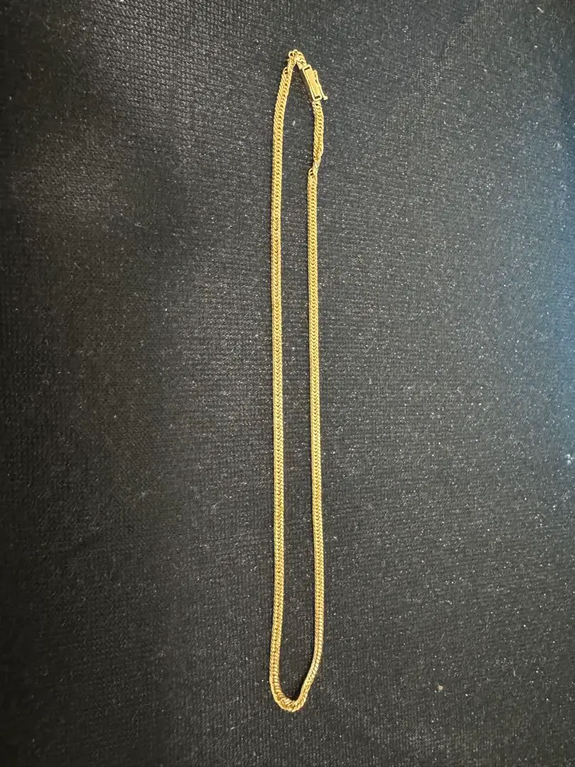 Thumbnail of K18 Kihei Necklace 12-sided Triple 10g 40cm