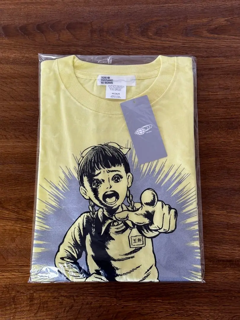 BEAMS - ももいろクローバーZ あんた飛ばしすぎ Tシャツ 楳図かずお 新品未開封 箱推し Amazon.co.jp: BEAMS 楳図かずお Tシャツ 玉井詩織 S 限定受注
