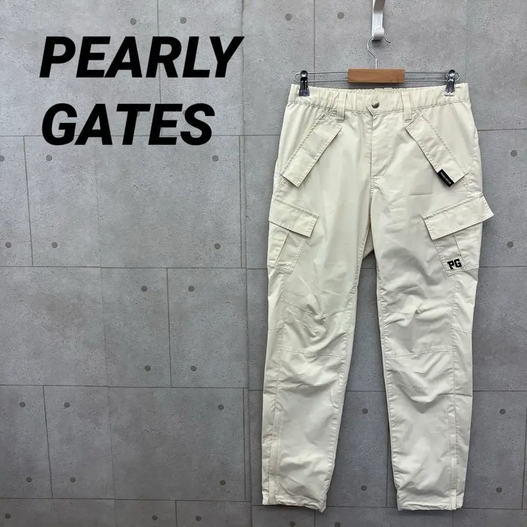 中古 メンズ パーリーゲイツ PEARLY GATES パンツ 4(M) 黄