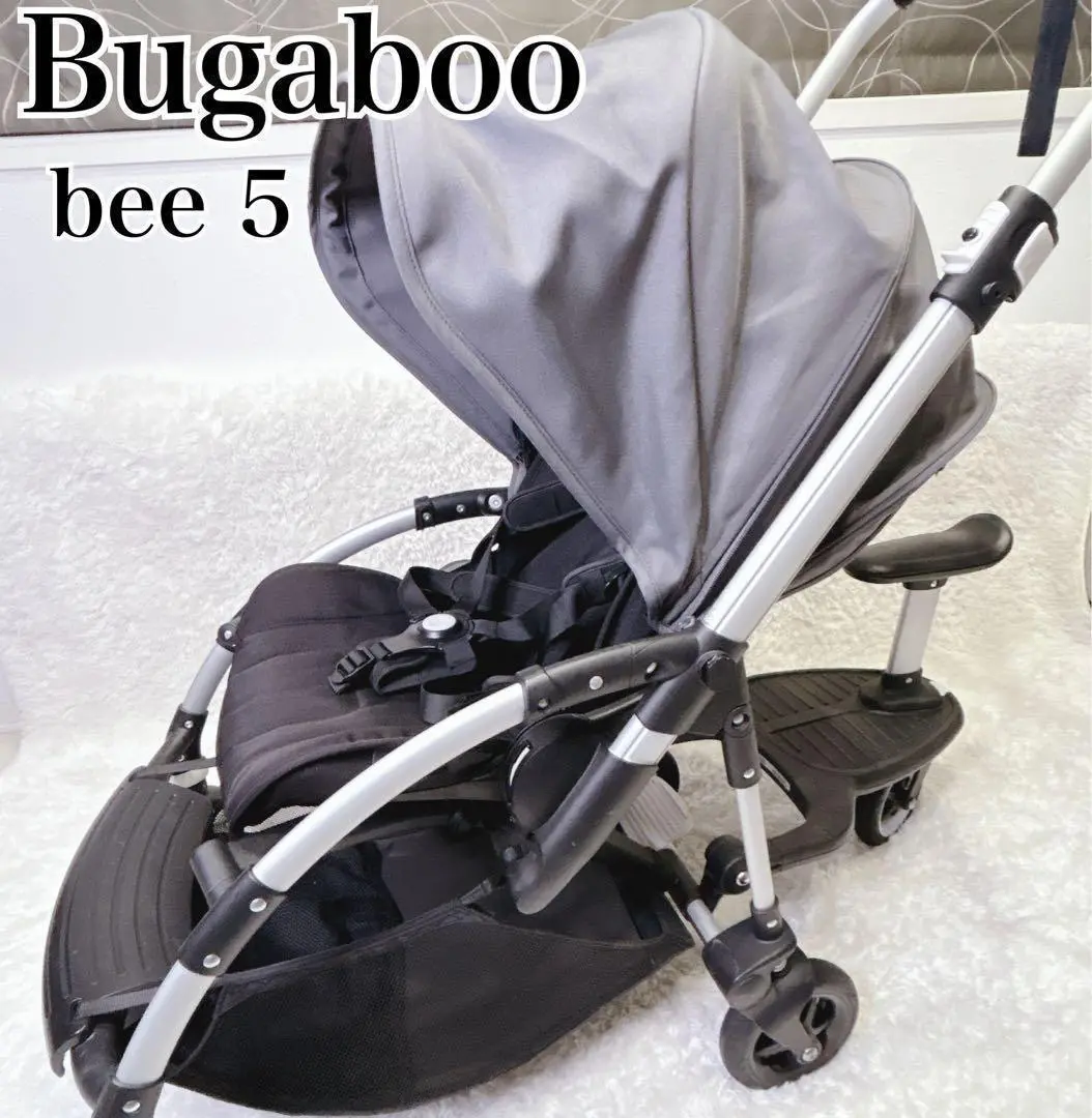 maririm　(Bugaboo bee 5中古) bugaboo bee 5（Bugaboo Bee5 Seat pram sit and stand Classic