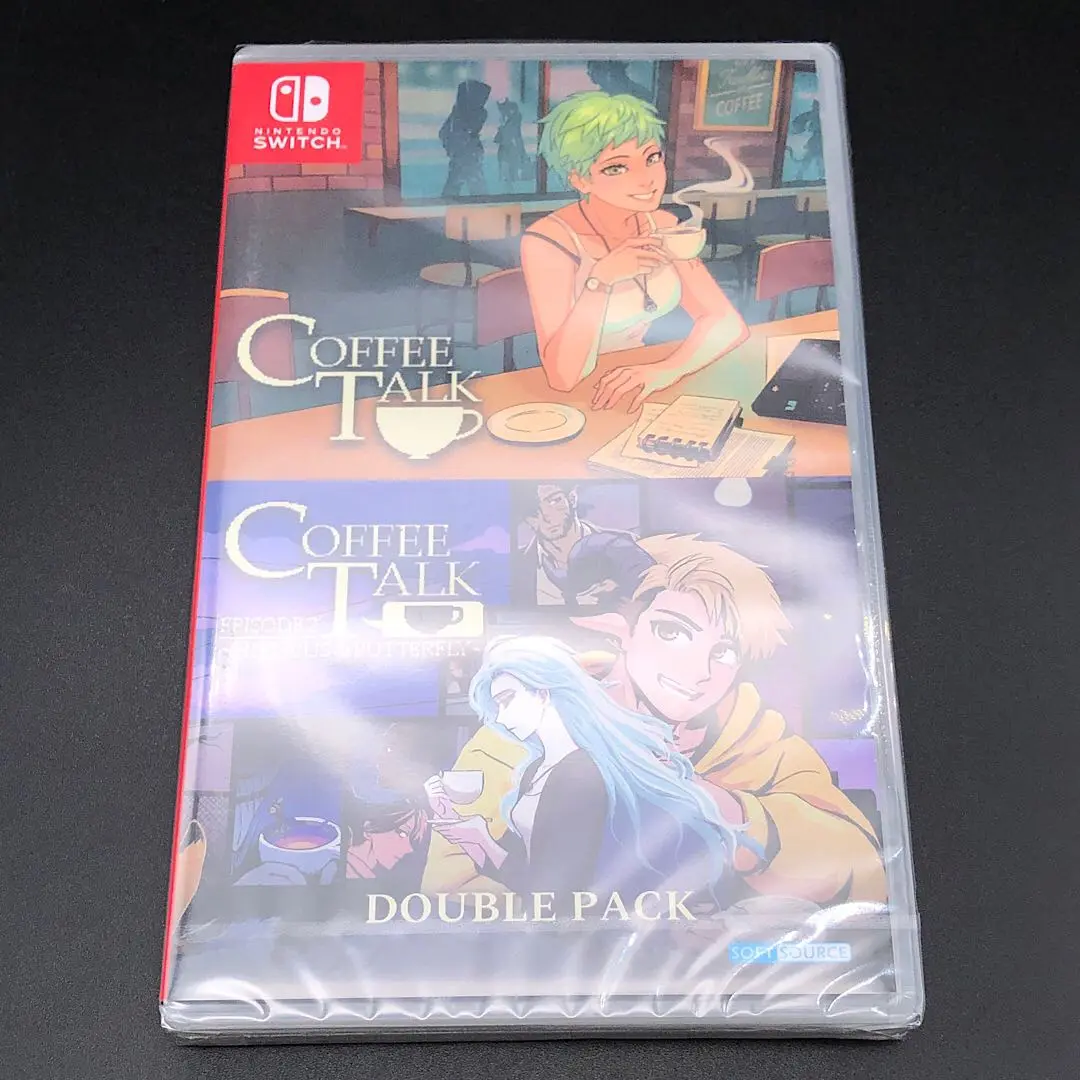 Amazon.com: Coffee Talk 1 & 2 (2 Game Bundle) - For Nintendo