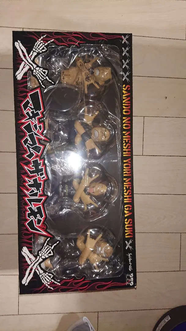 【未開封】 マキシマムザホルモン 完成品 フィギュア 4体セット 2025年最新】マキシマムザホルモン フィギュアの人気アイテム