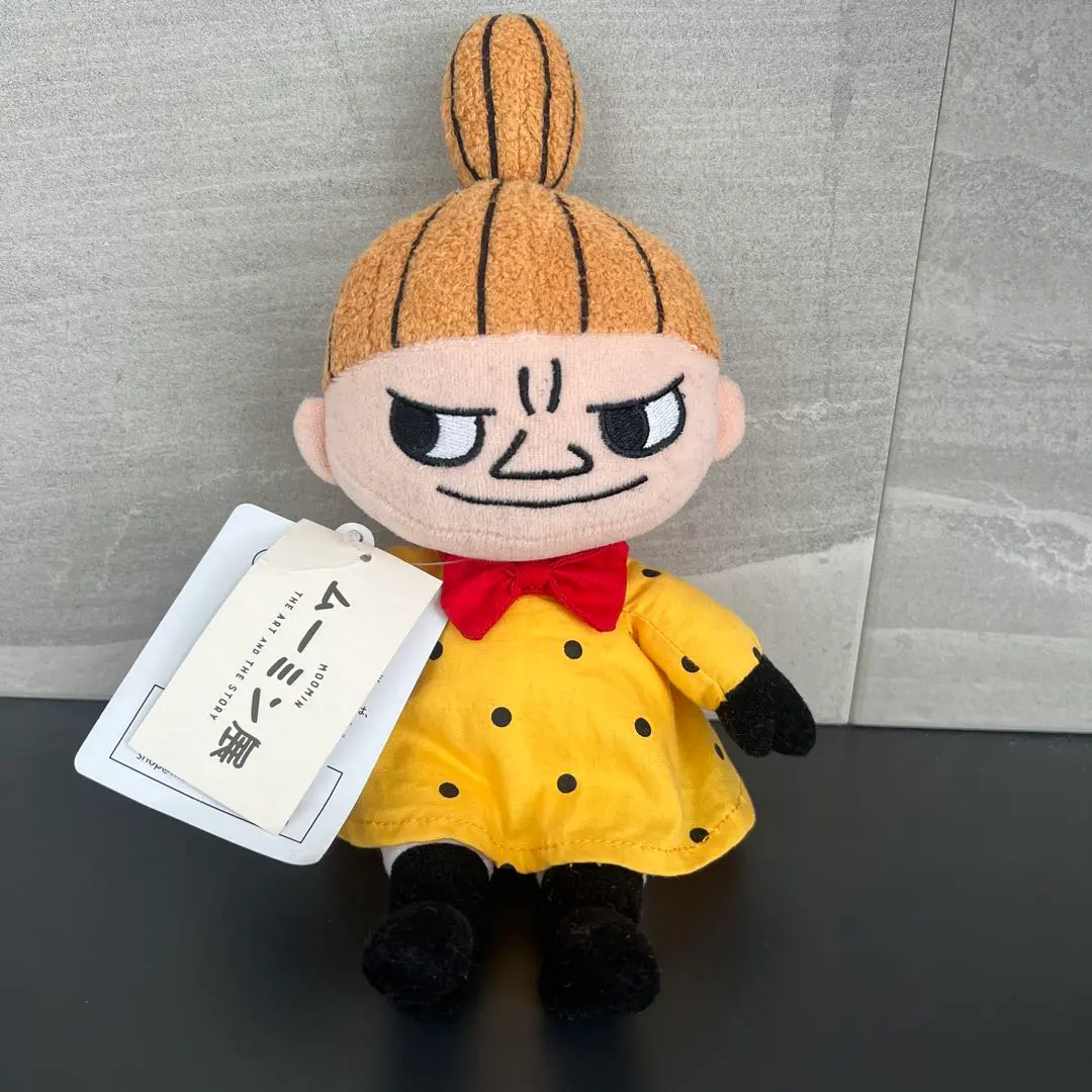 ムーミン アーリーアートマスコット small ぬいぐるみ 手のひらぬいぐるみ ムーミン|【ぬいぐるみのセキグチ】メーカー