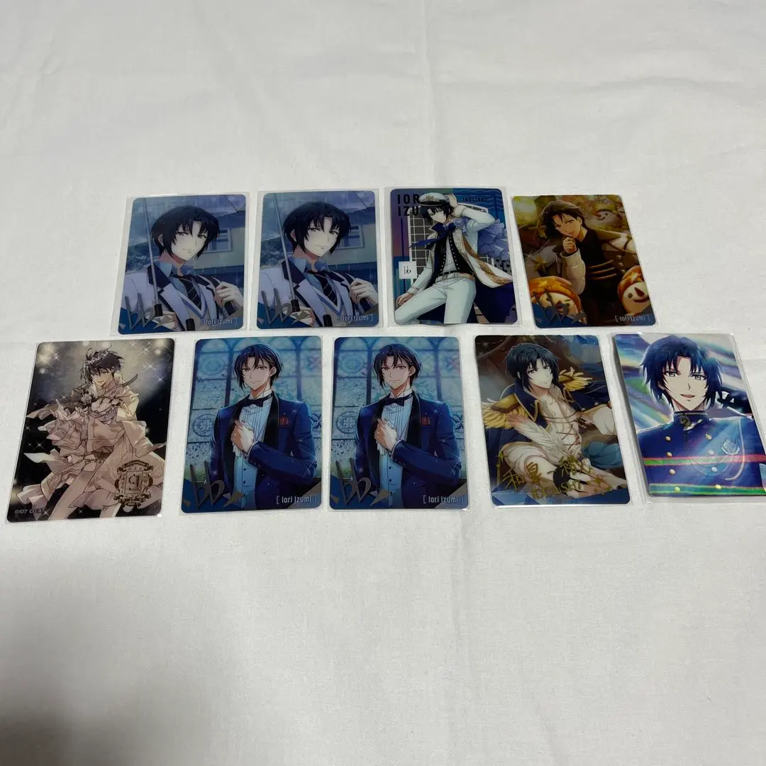 Thumbnail of IDOLiSH7 Iori Izumi (I7) - 9 Cards