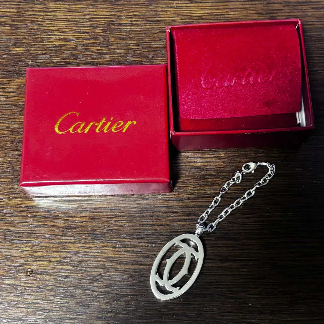 カルティエ　キーホルダー　箱付き 楽天市場】カルティエ（キーホルダー｜キーホルダー・キーケース