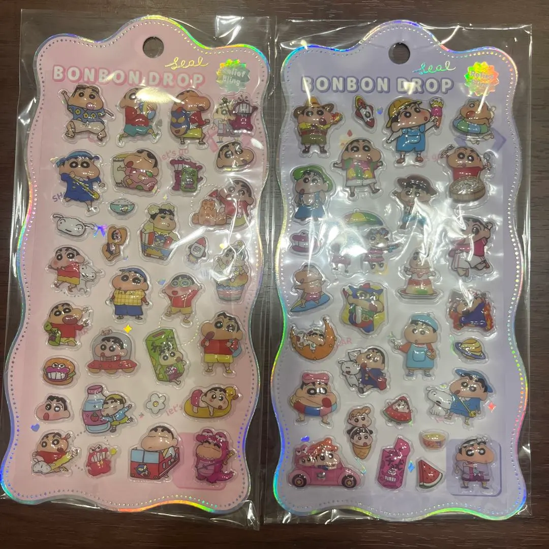 Thumbnail of Crayon Shin-chan Bonbon Stickers
