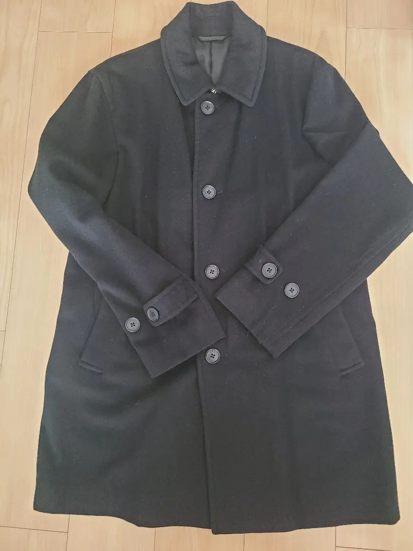 Thumbnail of 23区 outerwear wool coat black
