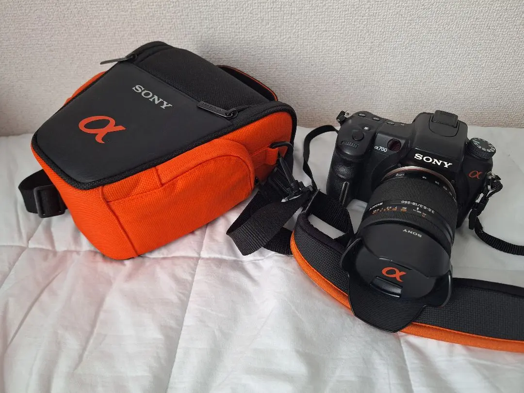 ⭐︎中古⭐︎SONY DSLR-A700 デジタル一眼カメラ　　レンズ7点セット Amazon | SONY デジタル一眼レフカメラ α700 レンズキット DT16