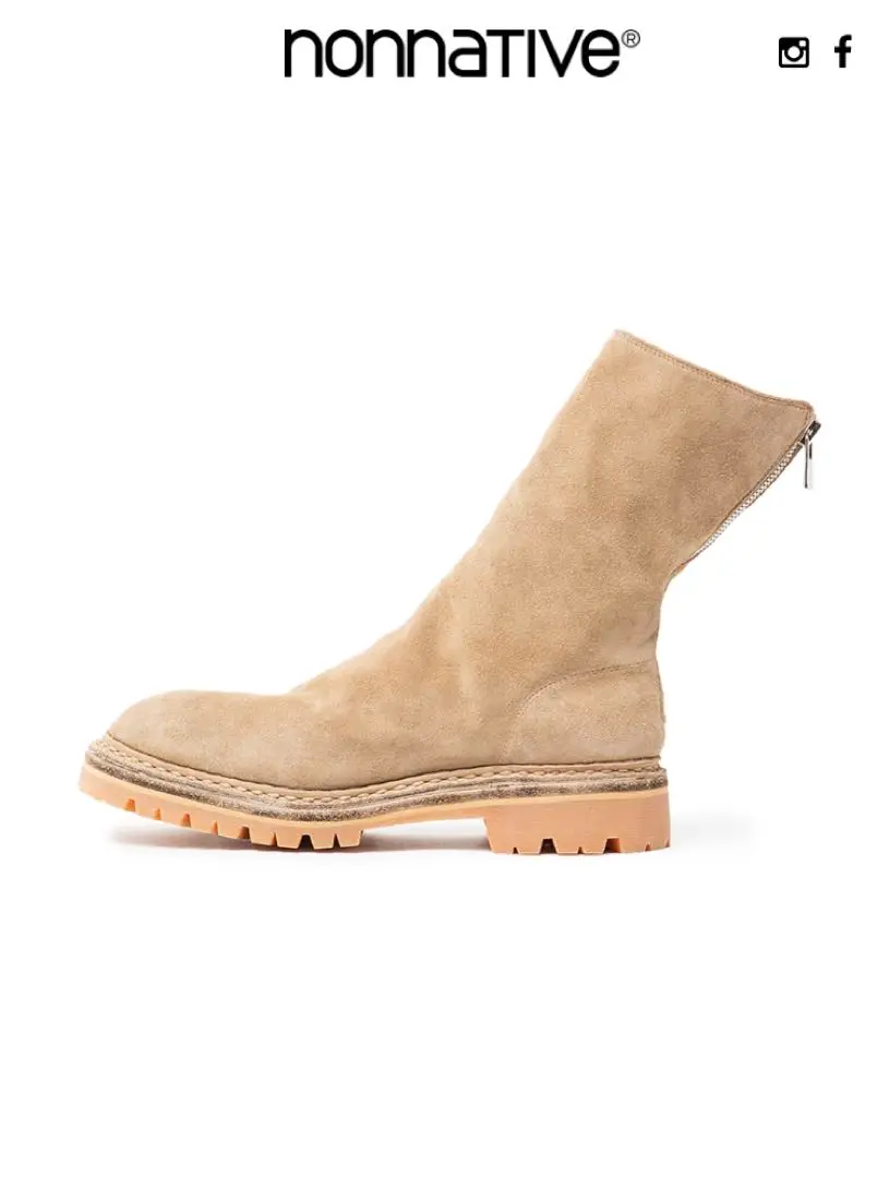 GUID NONNATIVE ブーツ41 定価22.7万円