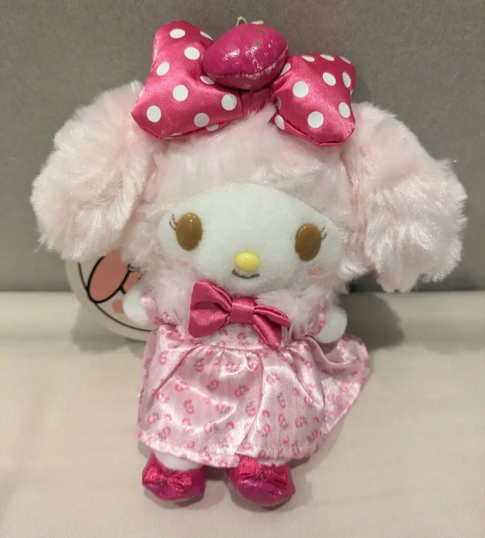 【未使用】プリメロ マイメロディ ミニワンピ ピンク 🎵残り少なくなってきました🎵マイメロディ＆クロミ 〜ピンク