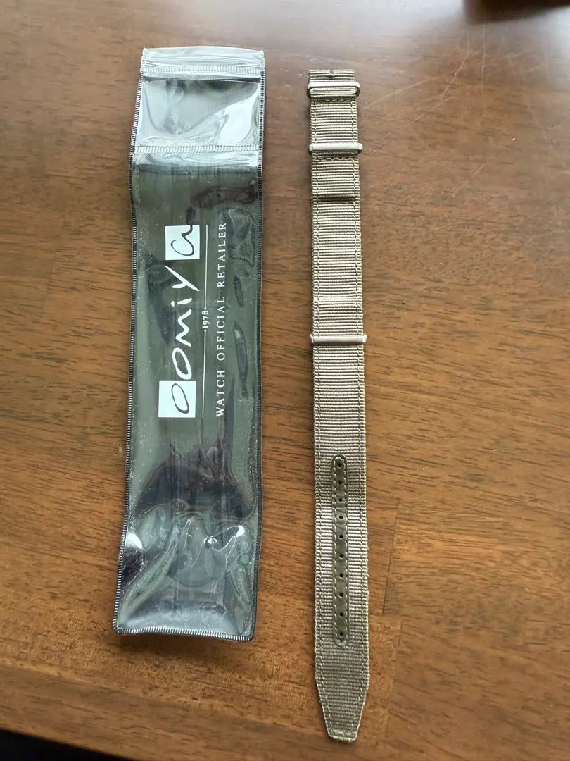 超美品　IWC　純正　NATOベルト　20mm 純正尾錠付き 2025年最新】IWC純正NATOベルトの人気アイテム - メルカリ