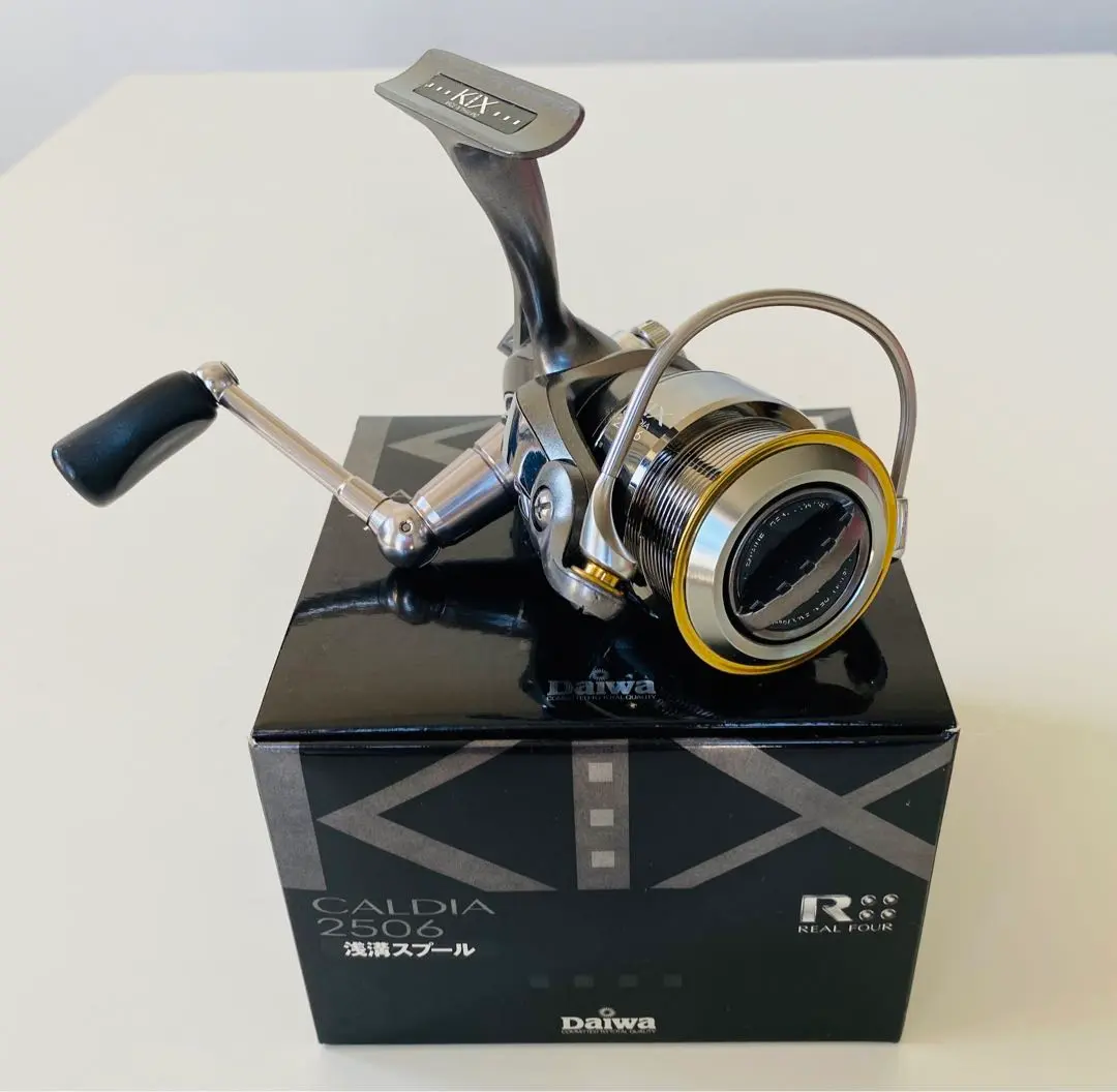 カルディアKIX2500替スプール付き Yahoo!オークション -「カルディアkix スプール」の落札相場