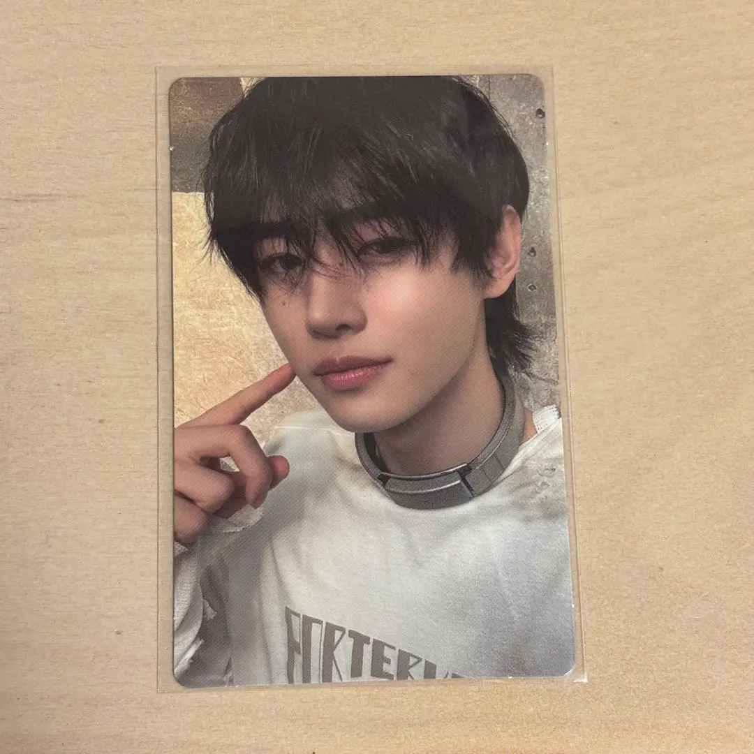 Thumbnail of ENHYPEN UNLEASH Sunghoon Trading Card ENGENE version