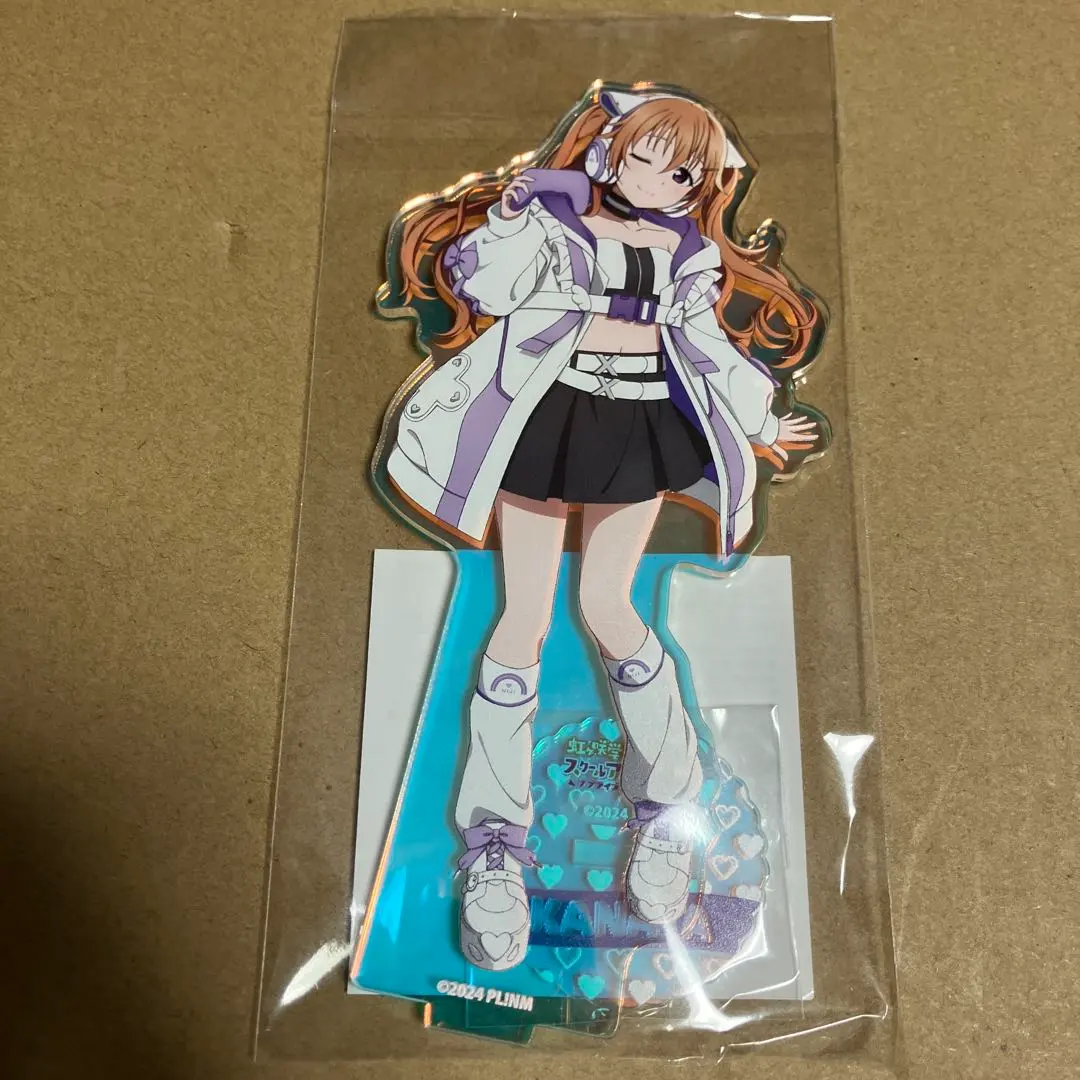 Thumbnail of Love Live! Nijigasaki Round 1 Collaboration Acrylic Stand Kanata Konoe