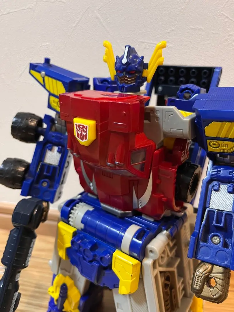 Thumbnail of Transformers Convoy - Junk Condition